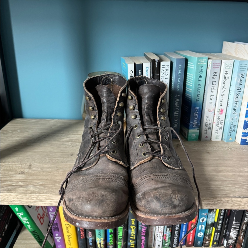 Red Wing Iron Heritage Boots